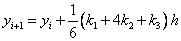 Solving Ordinary Differential Equation (ODE): Runge Kutta 3